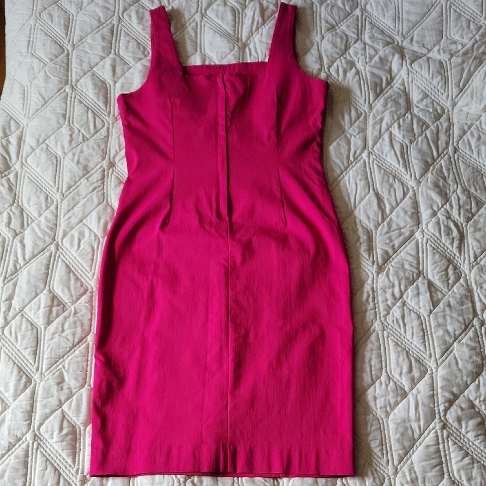 Ricki's Elegant Hot Pink BodyCon Style Dress - Picture 7 of 13